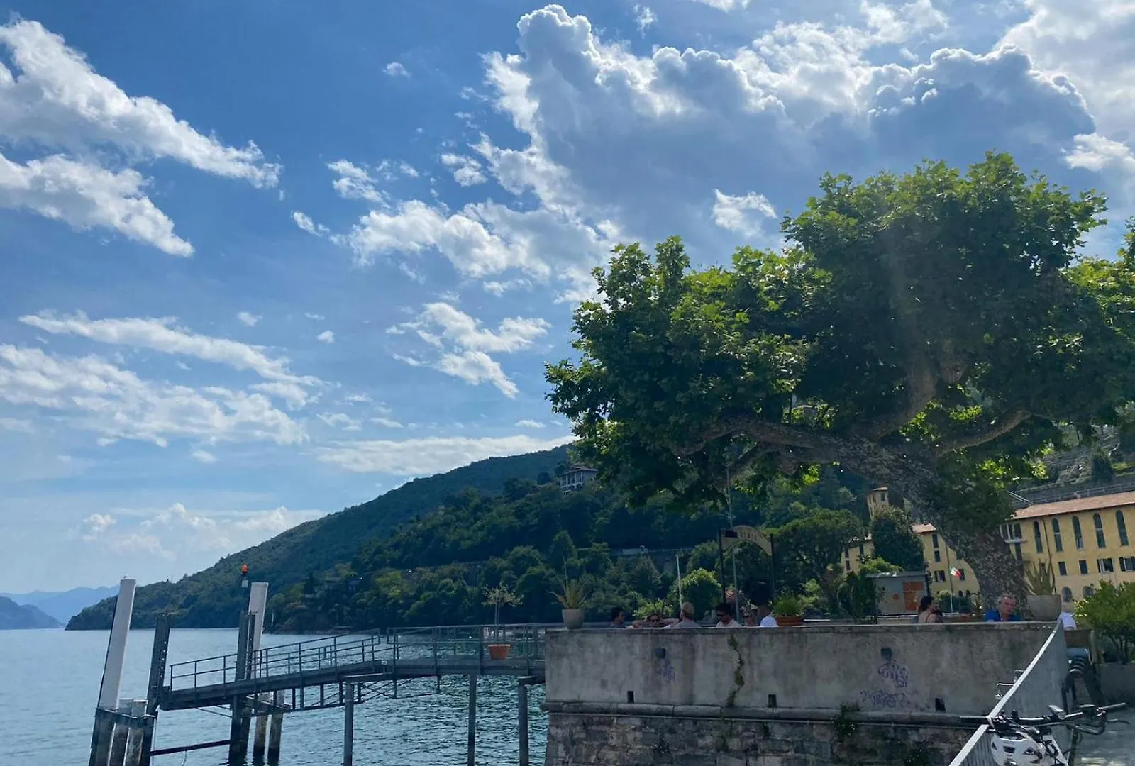 The Rose - Apartment Front Lake Cremia Italy