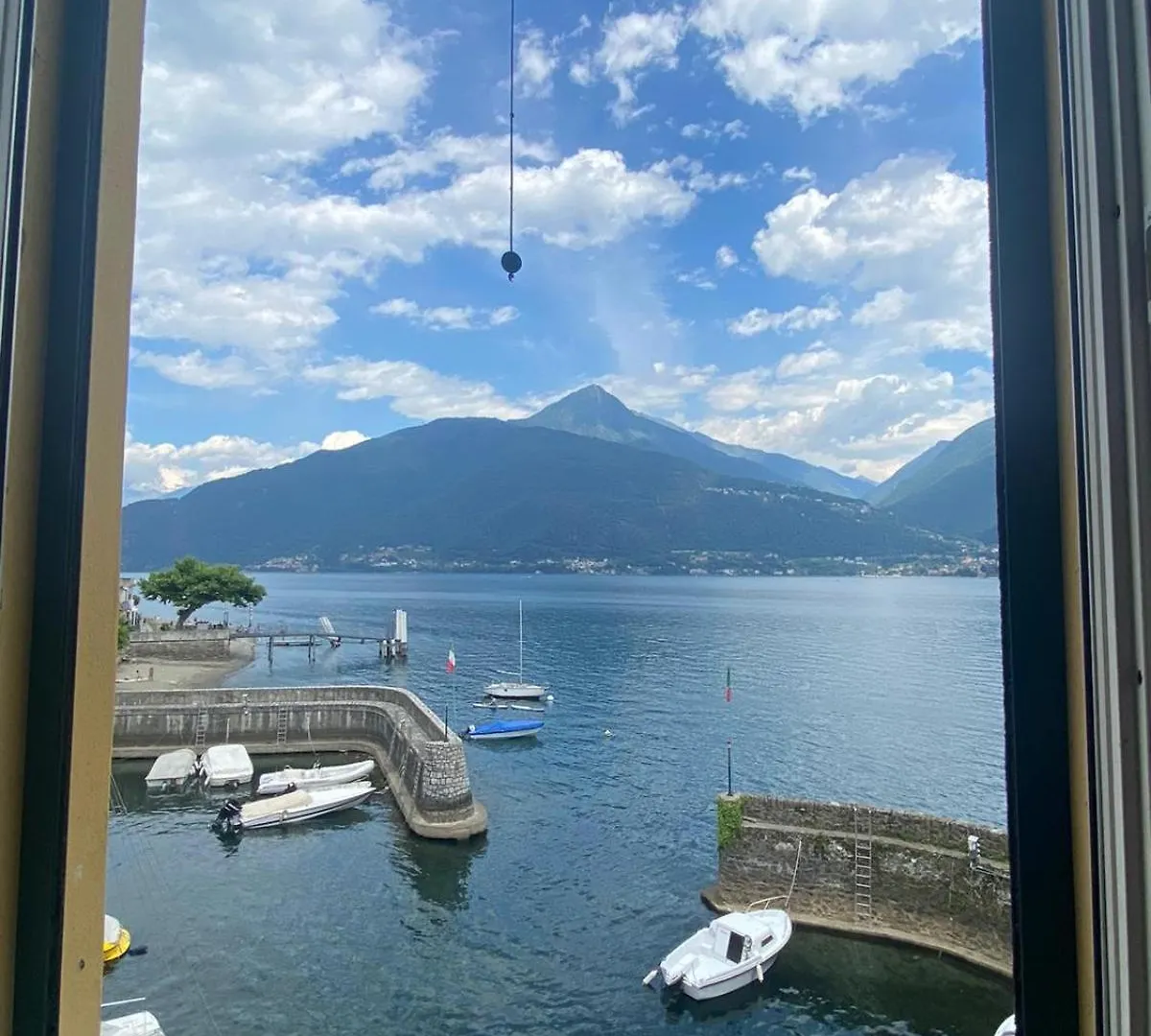 The Rose - Apartment Front Lake Cremia Italy