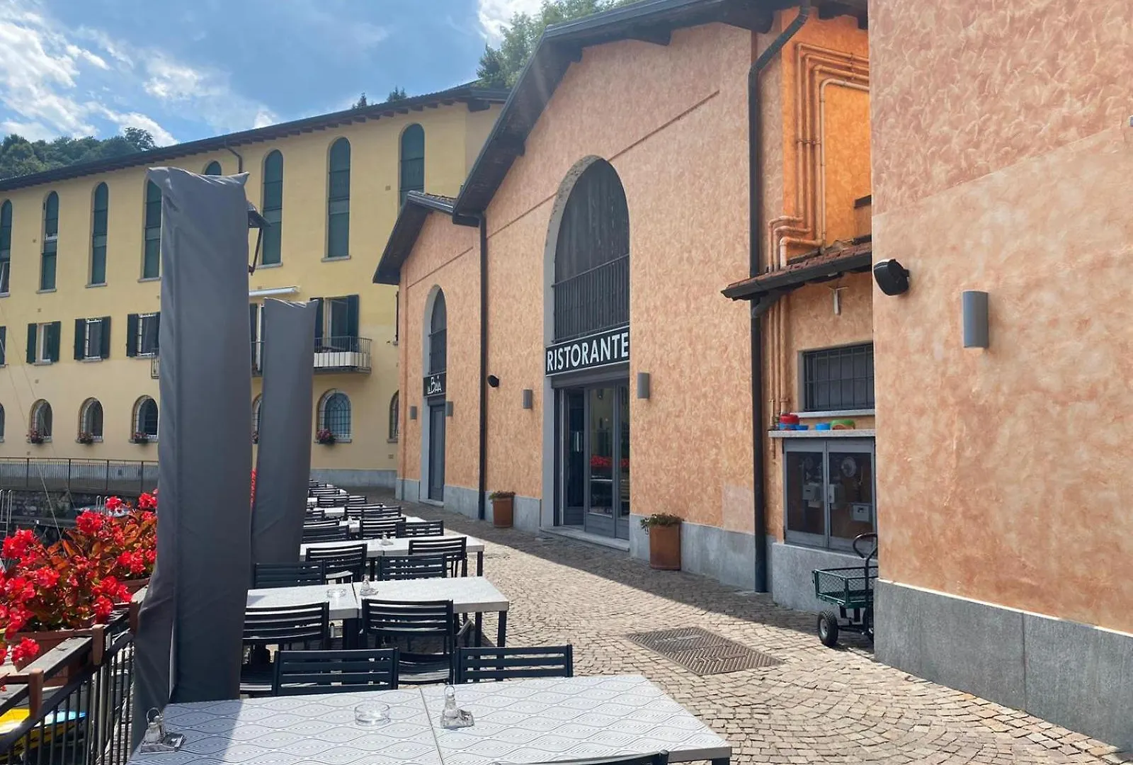 The Rose - Apartment Front Lake Cremia Italy