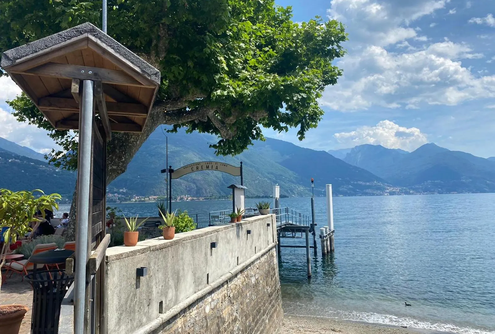 The Rose - Apartment Front Lake Cremia