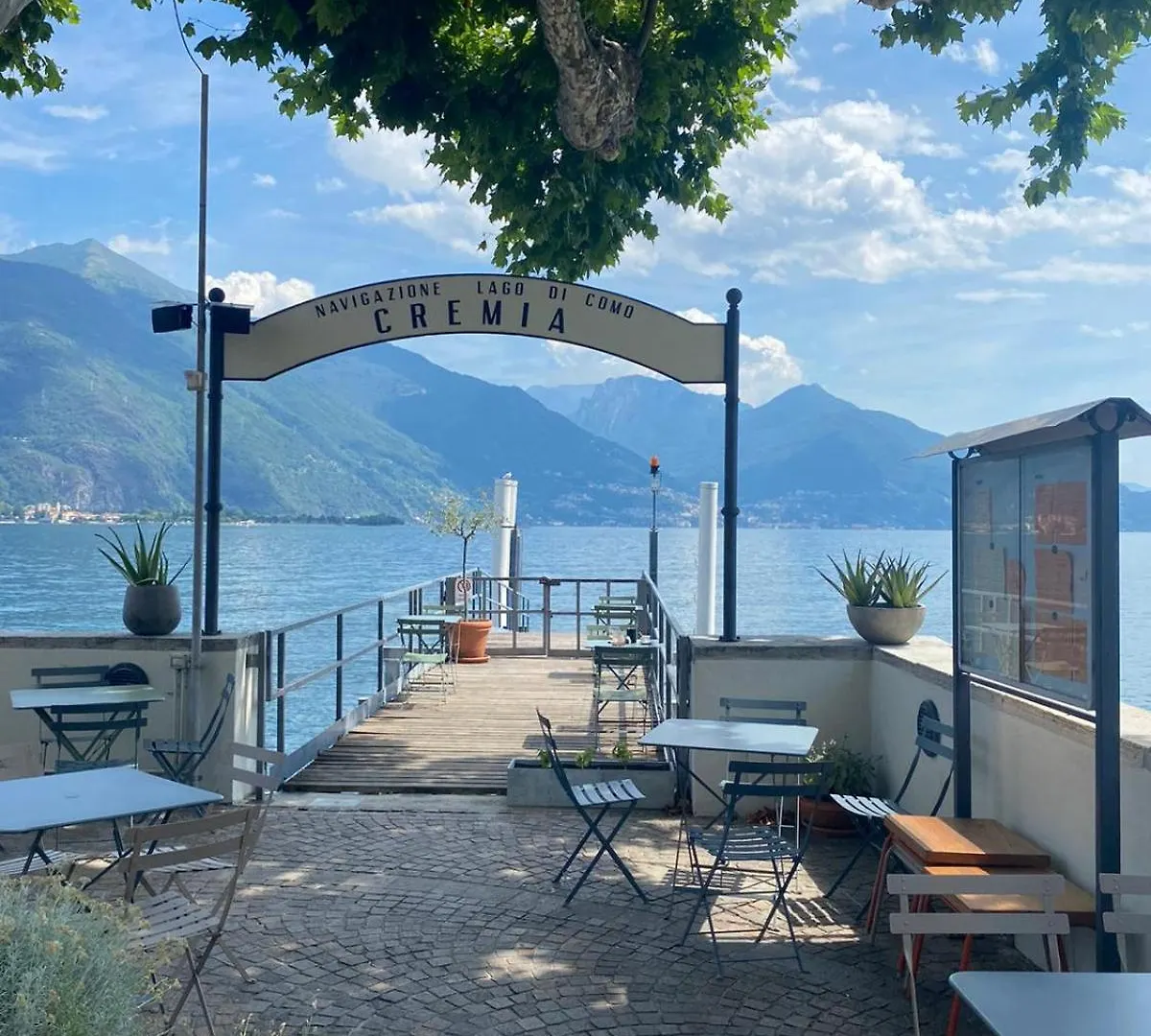 The Rose - Apartment Front Lake Cremia